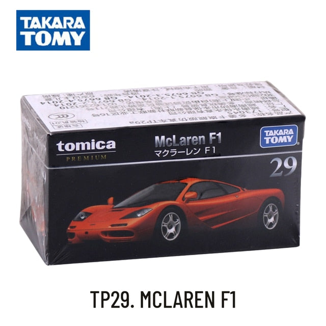 Takara Tomy Tomica Premium TP, SUBARU IMPREZA WRX TYPE R Scale Car Model Replica Collection, 1/64