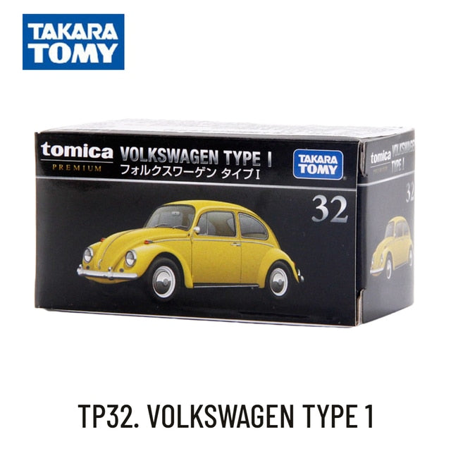 Takara Tomy Tomica Premium TP, SUBARU IMPREZA WRX TYPE R Scale Car Model Replica Collection, 1/64