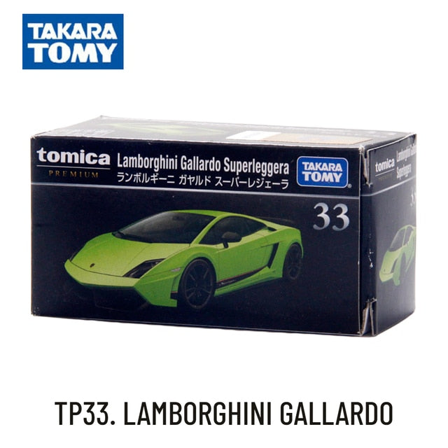 Takara Tomy Tomica Premium TP, SUBARU IMPREZA WRX TYPE R Scale Car Model Replica Collection, 1/64