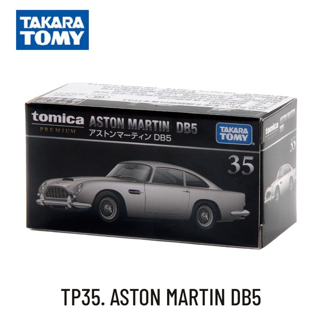 Takara Tomy Tomica Premium TP, SUBARU IMPREZA WRX TYPE R Scale Car Model Replica Collection, 1/64