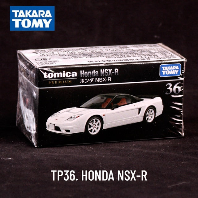 Takara Tomy Tomica Premium TP, SUBARU IMPREZA WRX TYPE R Scale Car Model Replica Collection, 1/64
