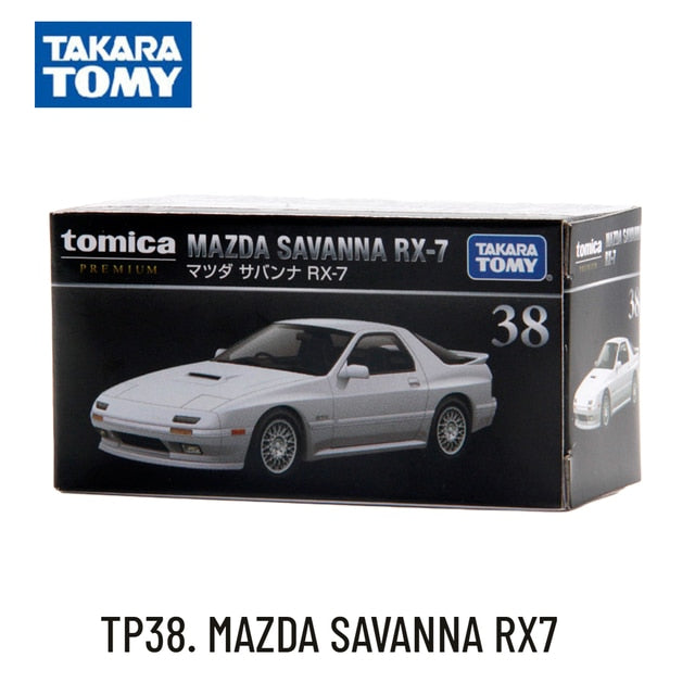 Takara Tomy Tomica Premium TP, SUBARU IMPREZA WRX TYPE R Scale Car Model Replica Collection, 1/64
