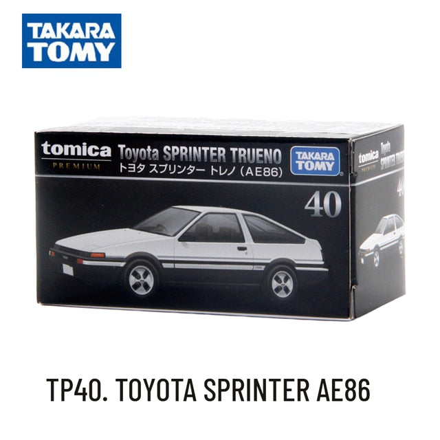 Takara Tomy Tomica Premium TP, SUBARU IMPREZA WRX TYPE R Scale Car Model Replica Collection, 1/64