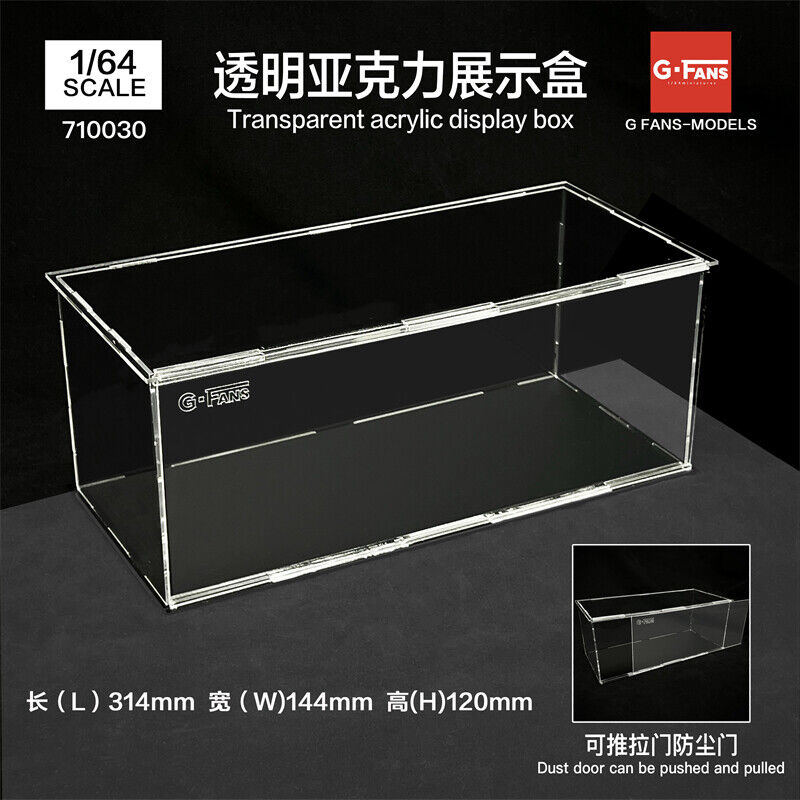 G-FANS 1:64 Diorama Garden parking Japan Street Beach Building Scene Model