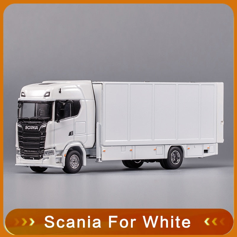 最高級 1/64 GCD Scania ホワイト 新品未開封 S730 ミニカー - www