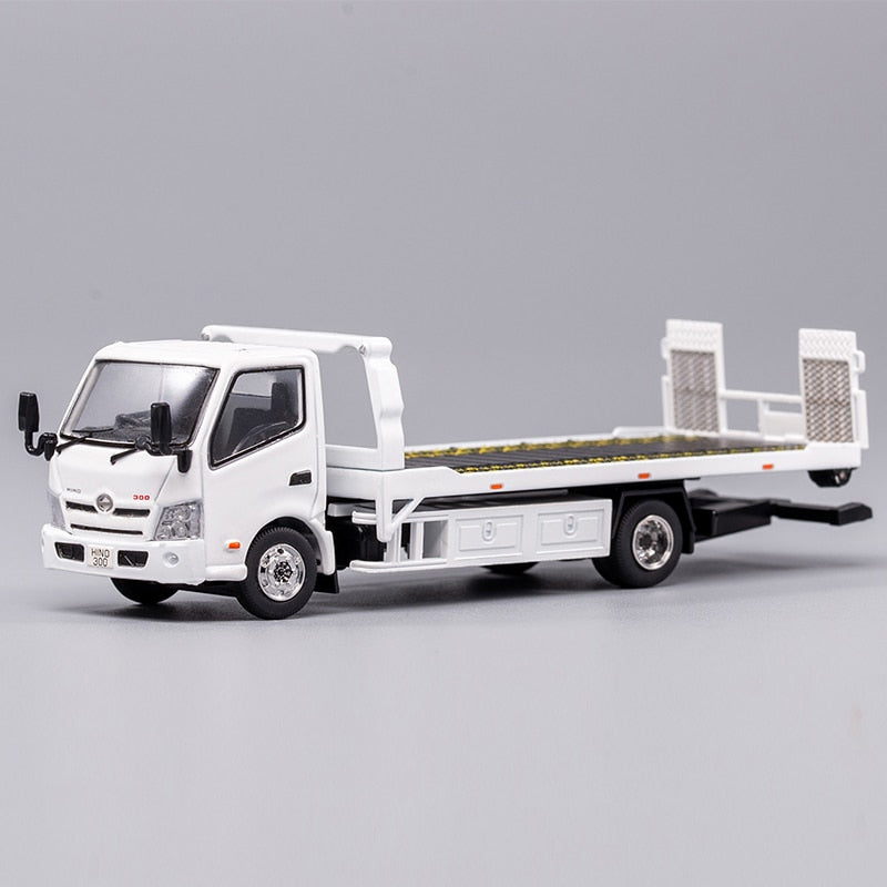 GCD 1/64 Hino Barrier Removal Vehicle Alloy Simulation Autombile Model