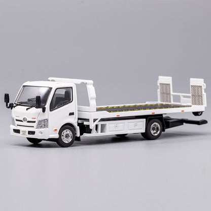 GCD 1/64 Hino Barrier Removal Vehicle Alloy Simulation Autombile Model